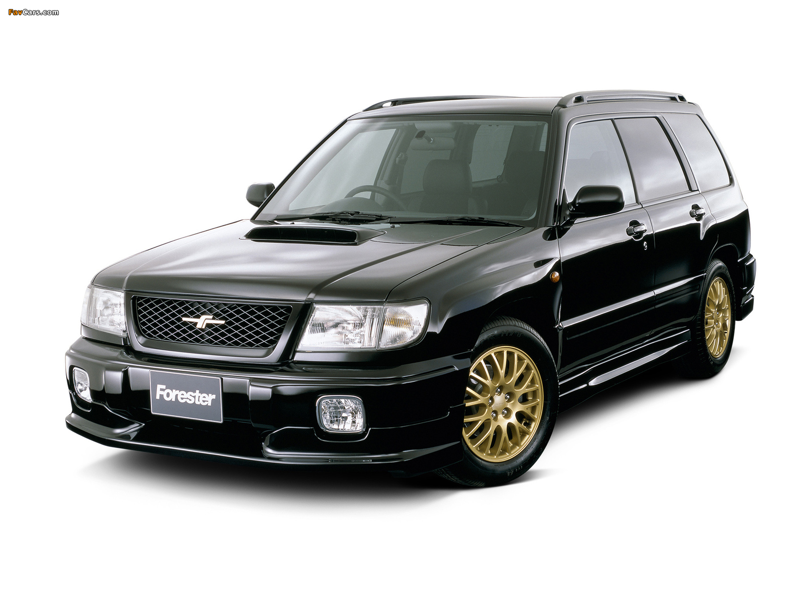 Subaru Forester Turbo Type A 1999–2000 wallpapers (1600 x 1200)