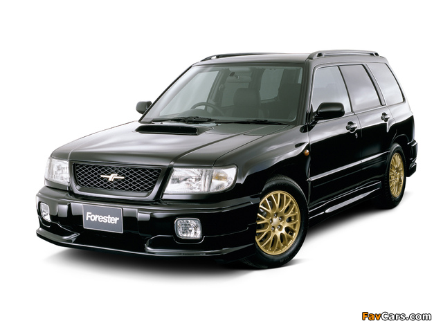 Subaru Forester Turbo Type A 1999–2000 wallpapers (640 x 480)
