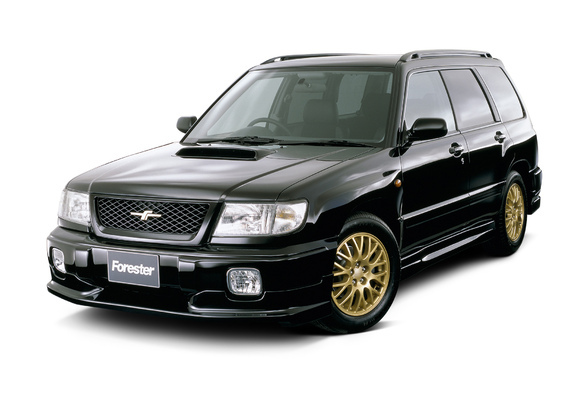 Subaru Forester Turbo Type A 1999–2000 wallpapers