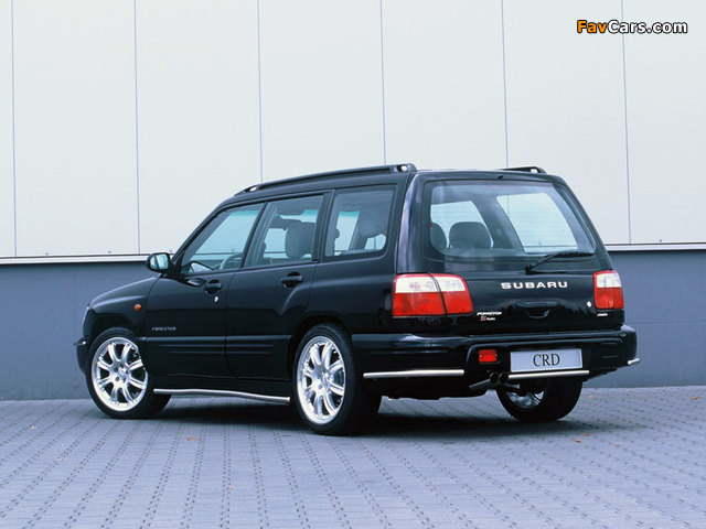 CRD Subaru Forester (SF) 2000–02 wallpapers (640 x 480)