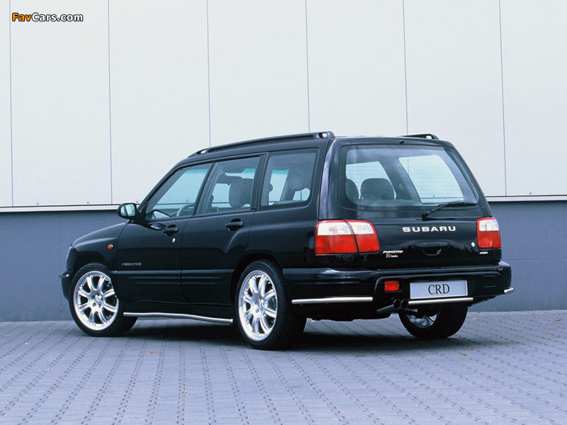 CRD Subaru Forester (SF) 2000–02 wallpapers (800 x 600)