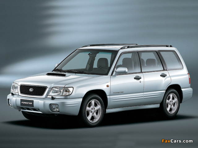 Subaru Forester S-Turbo (SF) 2000–02 wallpapers (640 x 480)