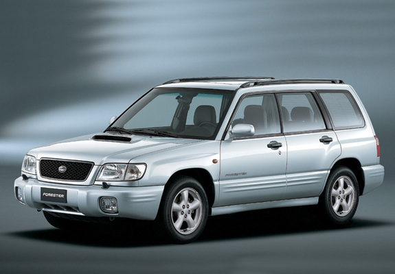 Subaru Forester S-Turbo (SF) 2000–02 wallpapers