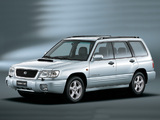 Subaru Forester S-Turbo (SF) 2000–02 wallpapers