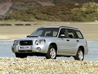 Subaru Forester XT UK-spec (SG) 2003–05 pictures