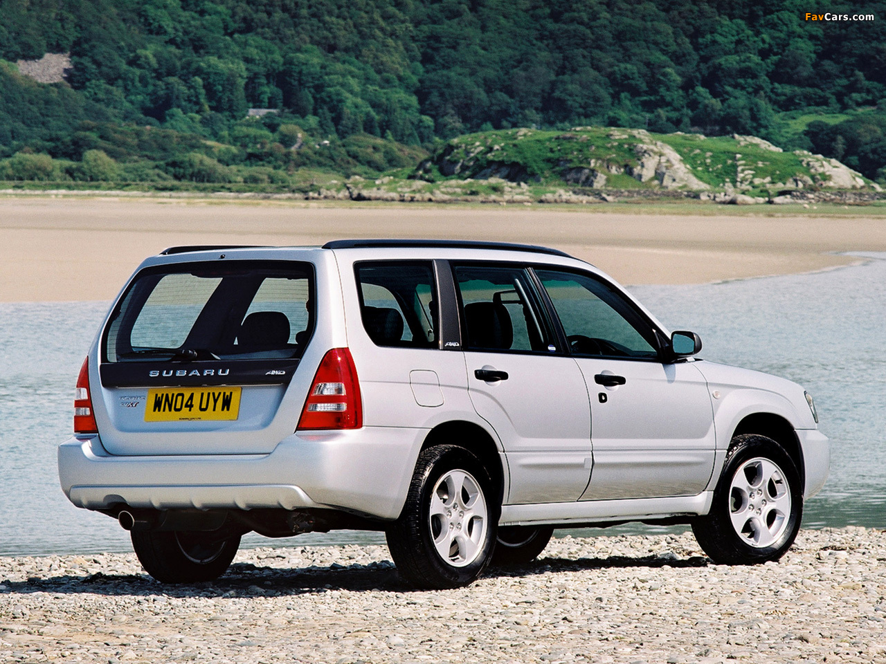 Subaru Forester XT UK-spec (SG) 2003–05 wallpapers (1280 x 960)