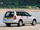 Subaru Forester XT UK-spec (SG) 2003–05 wallpapers