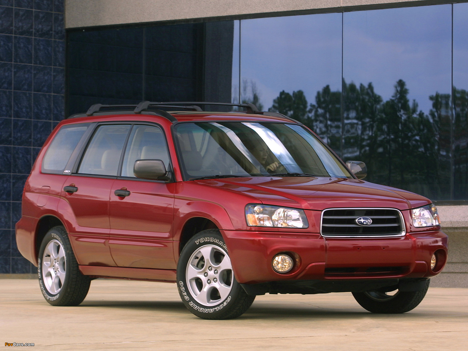 Subaru Forester US-spec (SG) 2003–05 wallpapers (1600 x 1200)