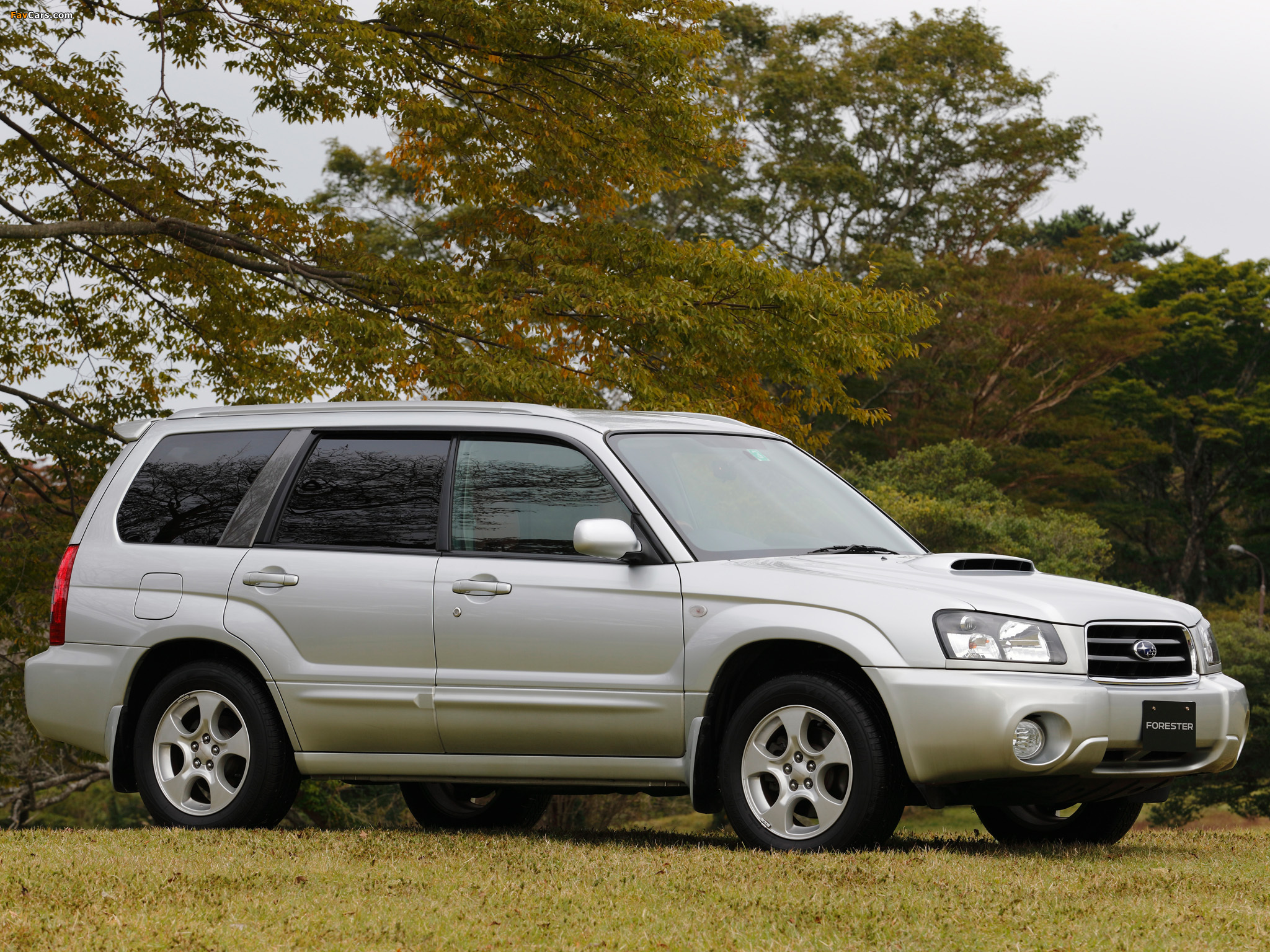 Subaru Forester XT JP-spec (SG) 2003–05 wallpapers (2048 x 1536)