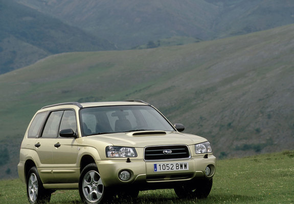 Subaru Forester XT 2003–05 wallpapers