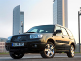 Subaru Forester 2.5XT (SG) 2005–08 wallpapers