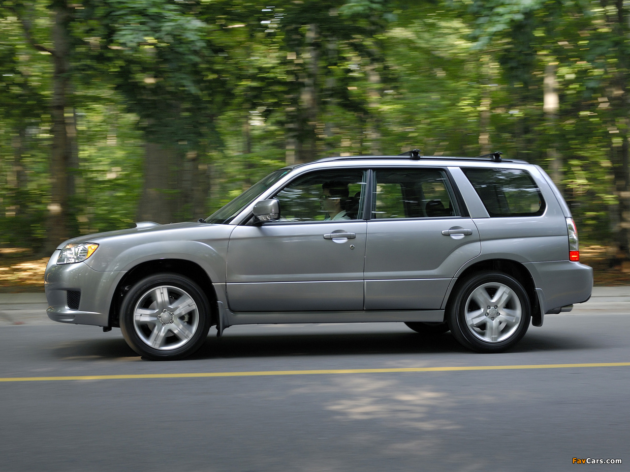 Subaru Forester Sports US-spec (SG) 2005–08 wallpapers (1280 x 960)
