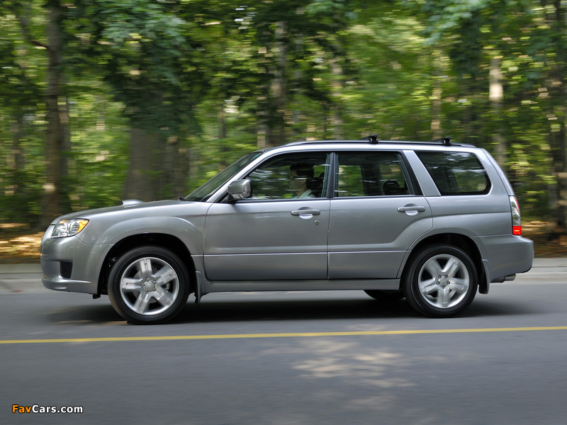 Subaru Forester Sports US-spec (SG) 2005–08 wallpapers (800 x 600)