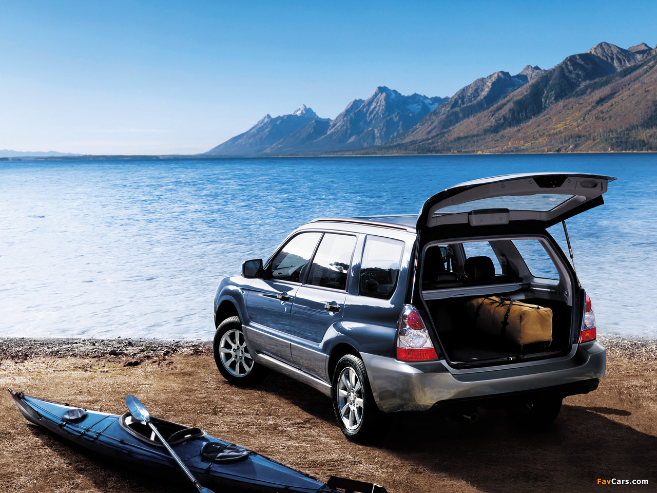 Subaru Forester 2.0X US-spec (SG) 2005–08 wallpapers (1280 x 960)