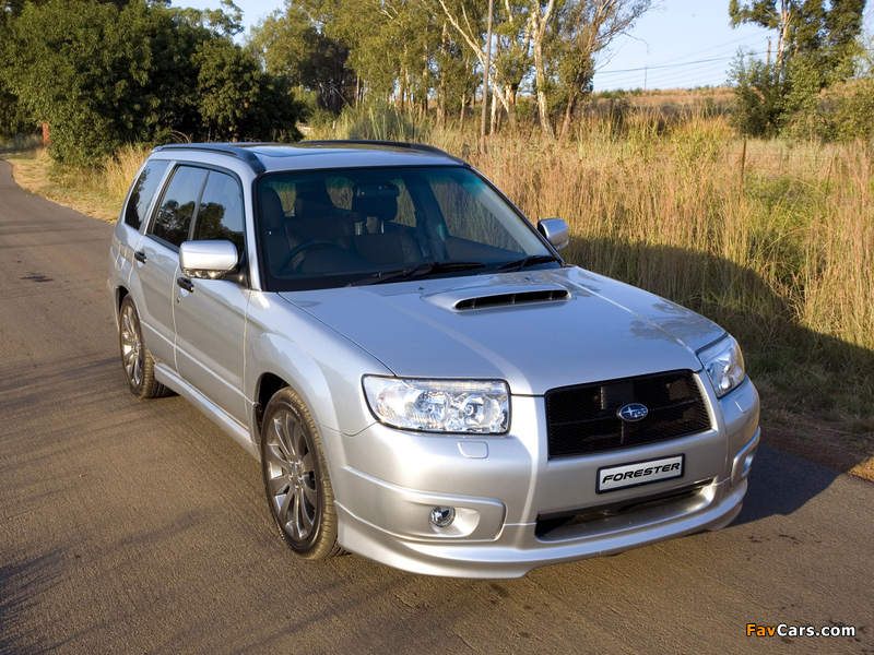 Prodrive Subaru Forester 2007 wallpapers (800 x 600)