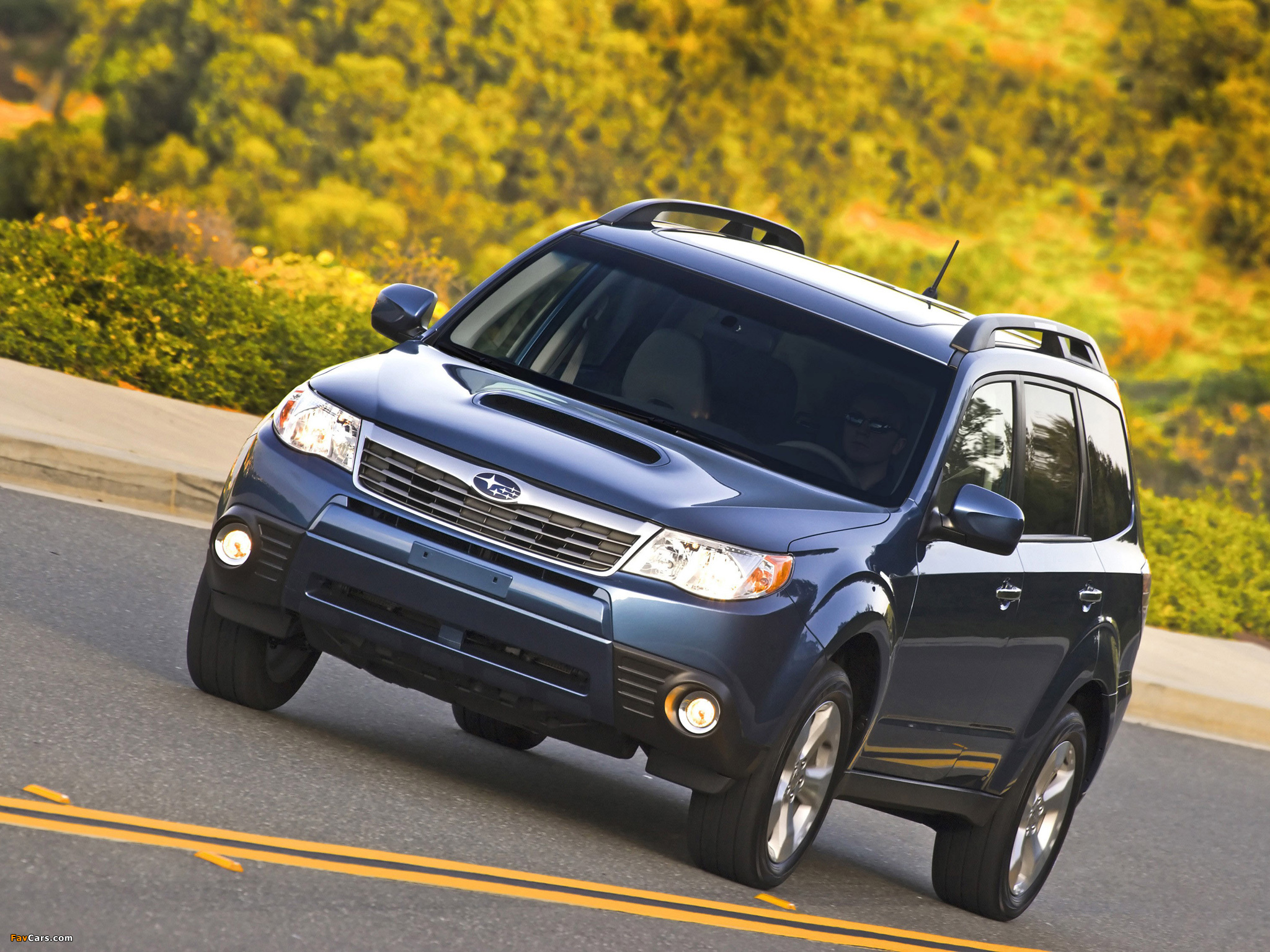 Subaru Forester US-spec 2008–10 wallpapers (2048 x 1536)