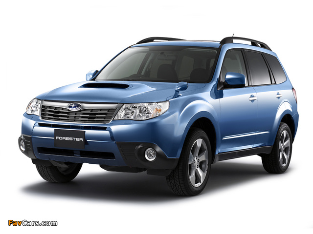 Subaru Forester JP-spec (SH) 2008–10 wallpapers (640 x 480)