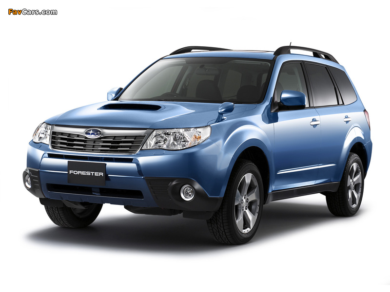 Subaru Forester JP-spec (SH) 2008–10 wallpapers (800 x 600)