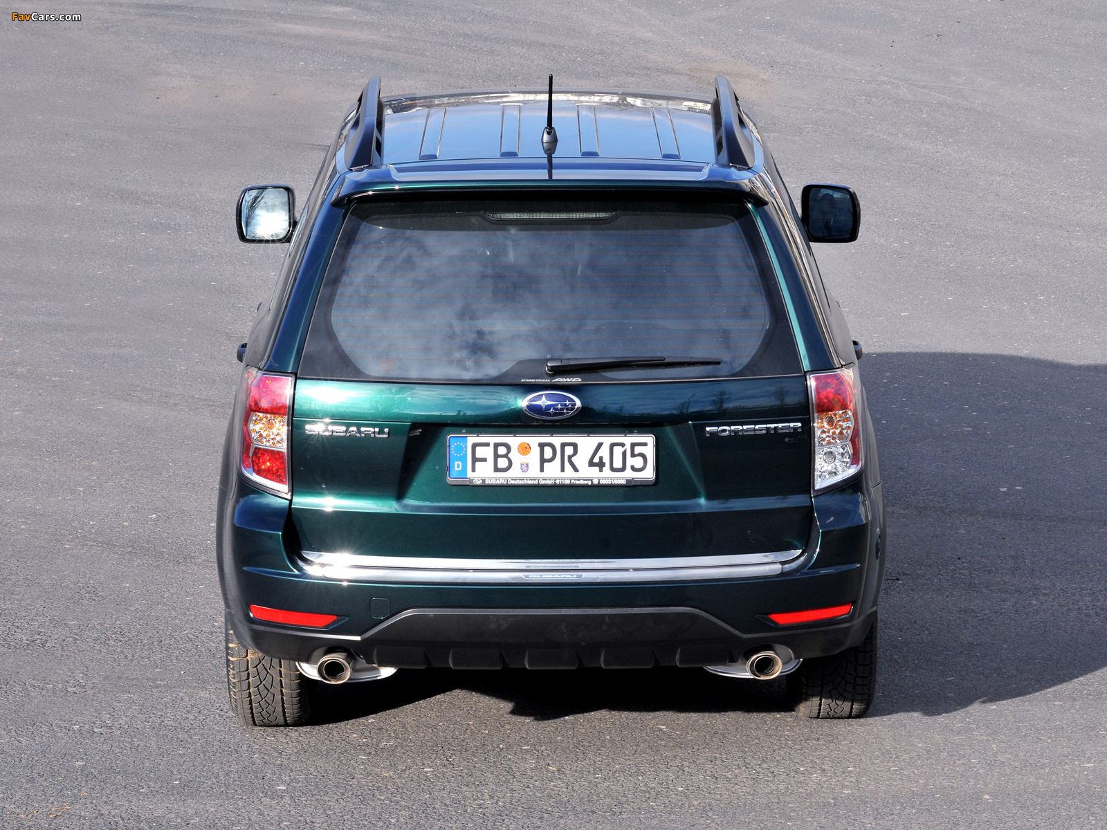 Subaru Forester 30 Jahre (SH) 2010 wallpapers (1600 x 1200)