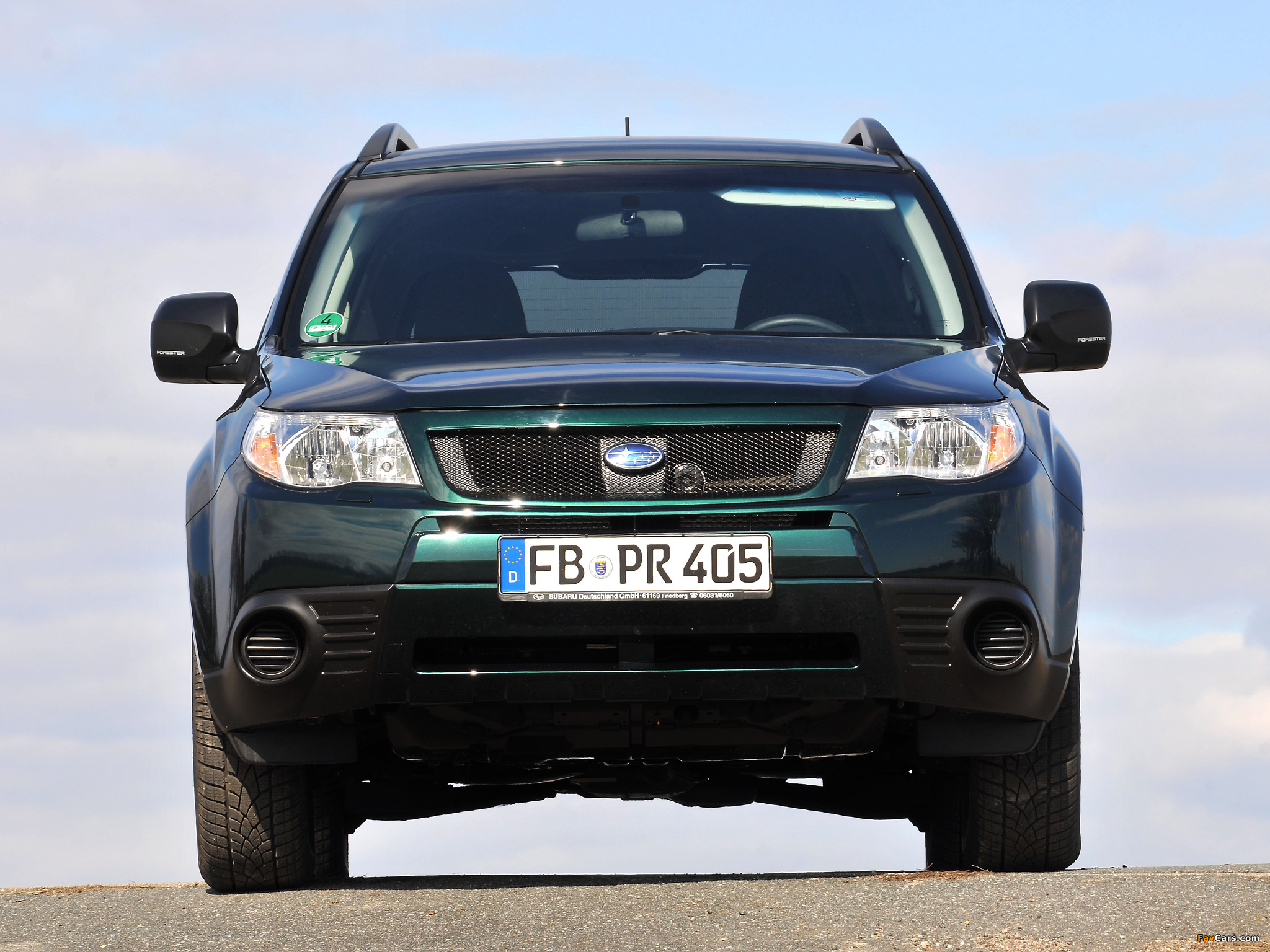 Subaru Forester 30 Jahre (SH) 2010 wallpapers (2048 x 1536)