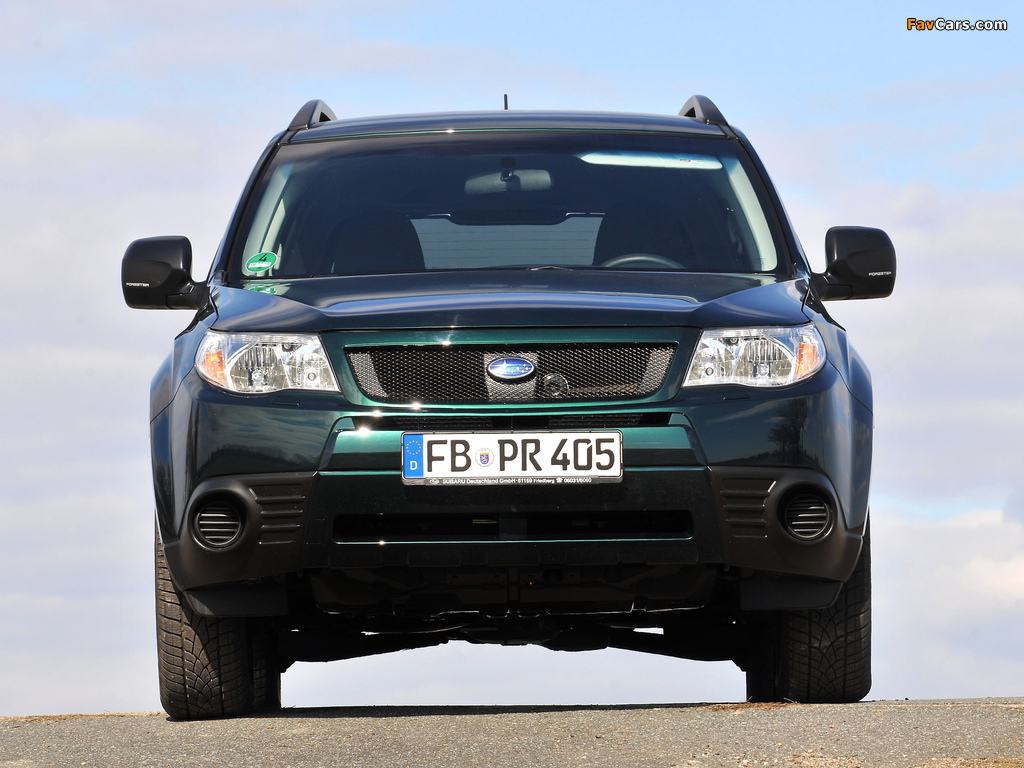 Subaru Forester 30 Jahre (SH) 2010 wallpapers (1024 x 768)