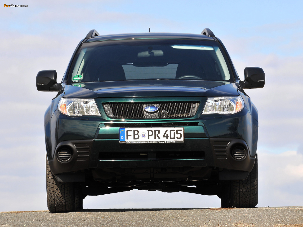 Subaru Forester 30 Jahre (SH) 2010 wallpapers (1280 x 960)