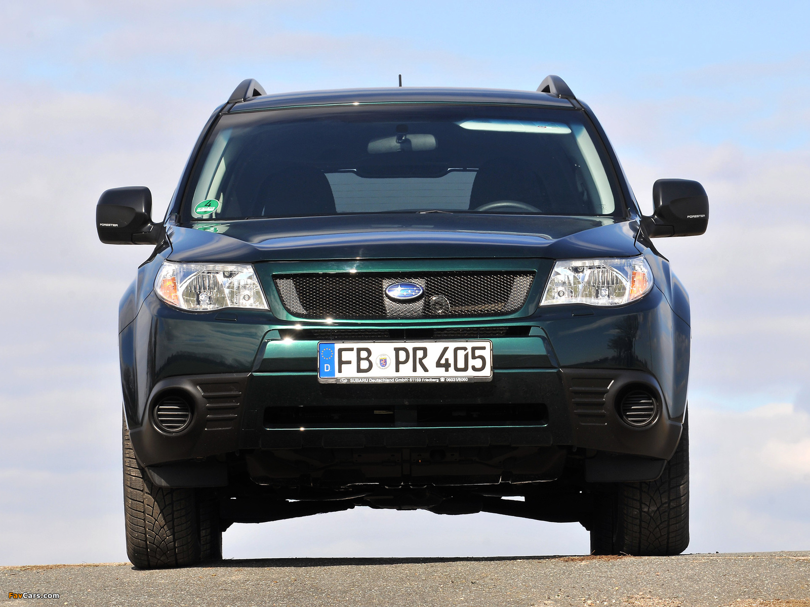 Subaru Forester 30 Jahre (SH) 2010 wallpapers (1600 x 1200)
