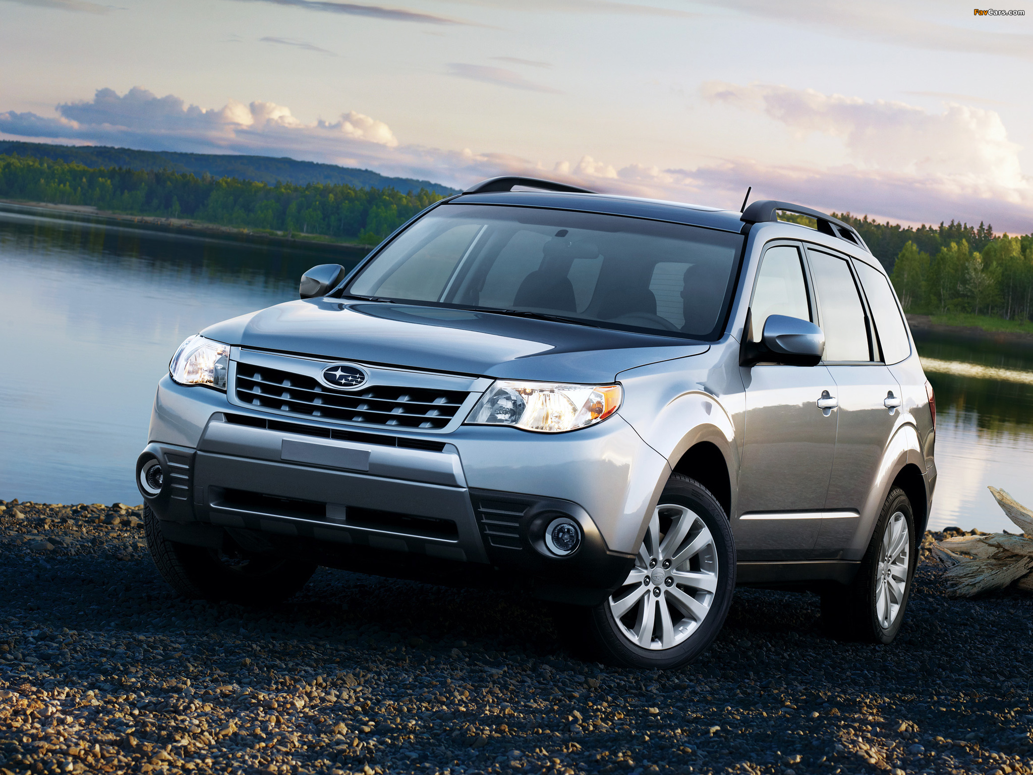 Subaru Forester US-spec (SH) 2010–12 wallpapers (2048 x 1536)