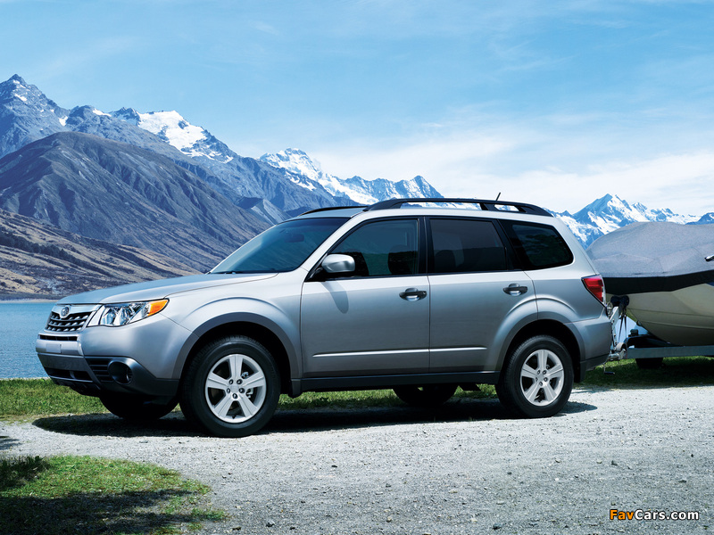 Subaru Forester US-spec (SH) 2010–12 wallpapers (800 x 600)