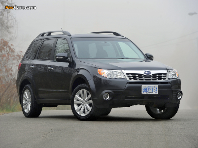 Subaru Forester US-spec (SH) 2010–12 wallpapers (640 x 480)