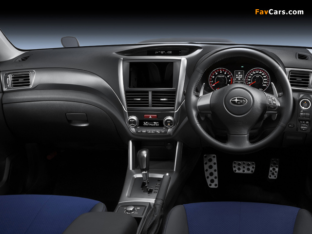 Subaru Forester S-Edition 2010 wallpapers (640 x 480)