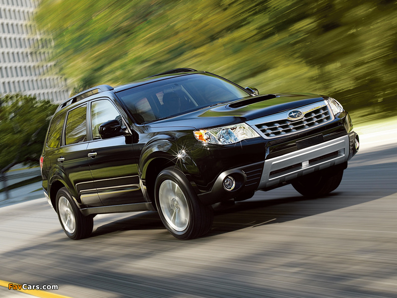 Subaru Forester US-spec (SH) 2010–12 wallpapers (800 x 600)