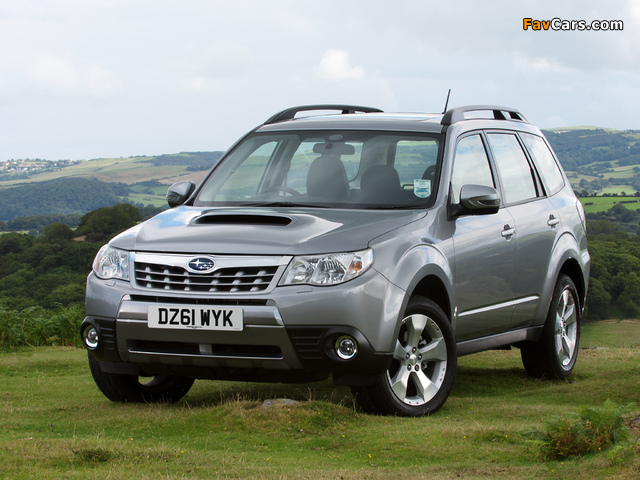 Subaru Forester 2.0D UK-spec (SH) 2011 wallpapers (640 x 480)