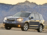 Subaru Forester 2.5i US-spec 2012 wallpapers