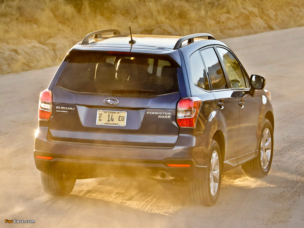 Subaru Forester 2.5i US-spec 2012 wallpapers (1024 x 768)