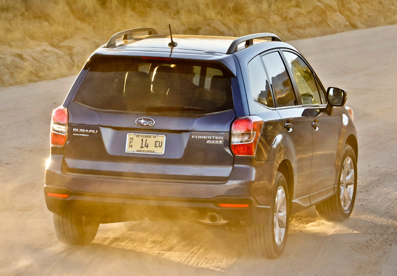 Subaru Forester 2.5i US-spec 2012 wallpapers