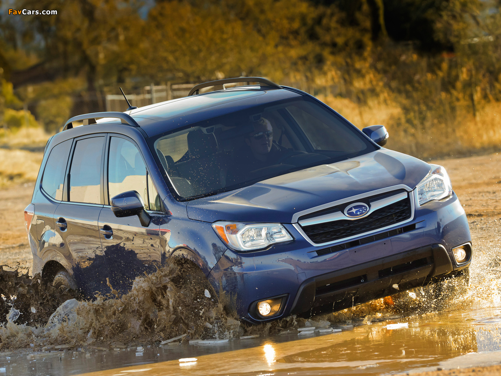 Subaru Forester 2.5i US-spec 2012 wallpapers (1024 x 768)