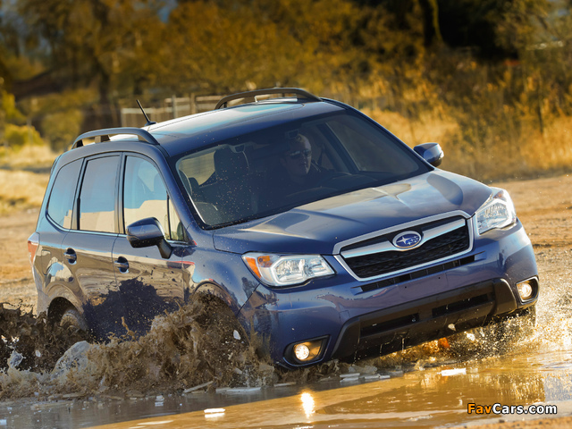 Subaru Forester 2.5i US-spec 2012 wallpapers (640 x 480)