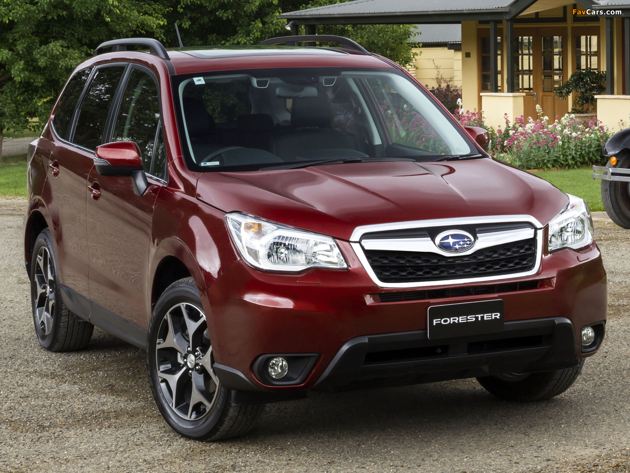 Subaru Forester 2.5i-S AU-spec 2012 wallpapers (1280 x 960)