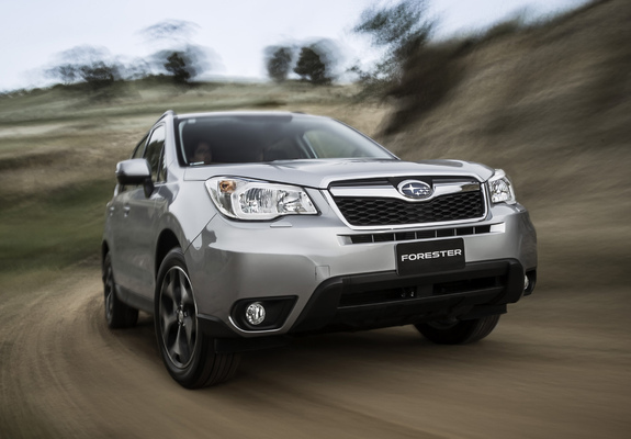 Subaru Forester 2.0D-S AU-spec 2012 wallpapers