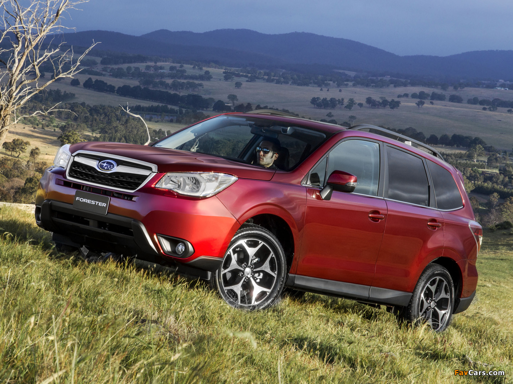 Subaru Forester 2.5i-S AU-spec 2012 wallpapers (1024 x 768)