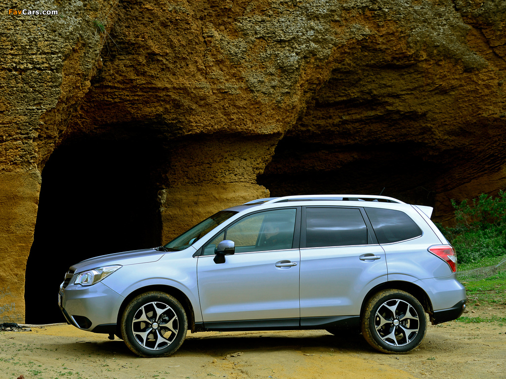 Subaru Forester 2.0X 2012 wallpapers (1024 x 768)