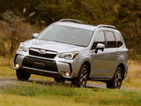 Subaru Forester 2.0XT JP-spec 2012 wallpapers