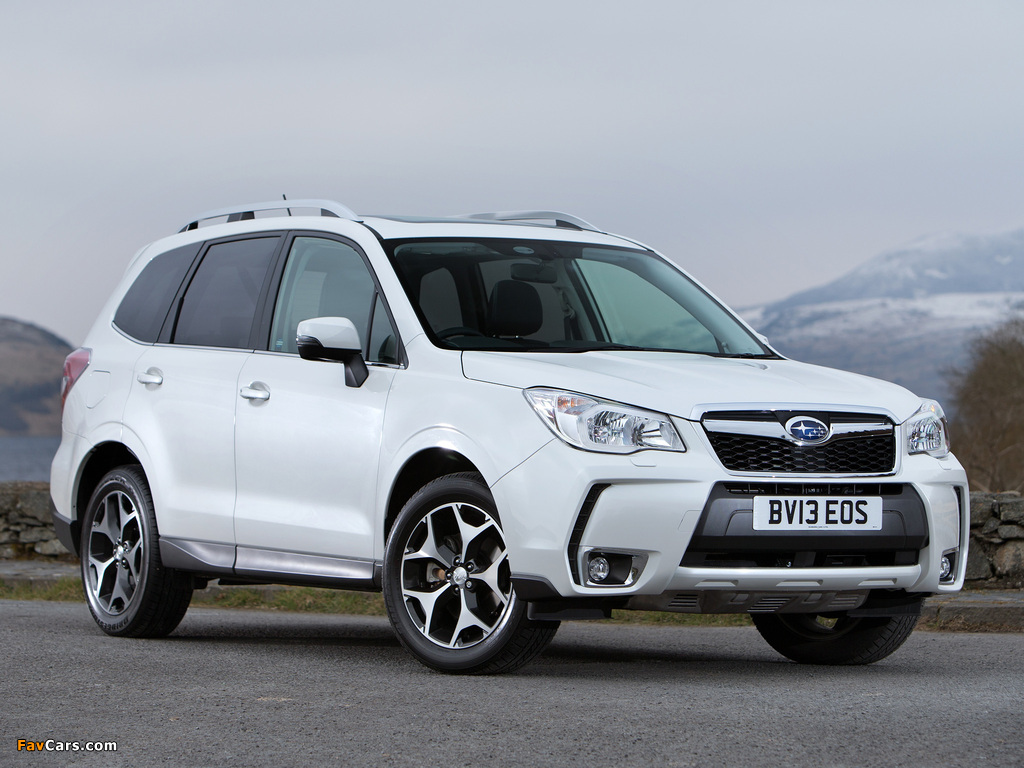 Subaru Forester 2.0XT UK-spec 2013 wallpapers (1024 x 768)