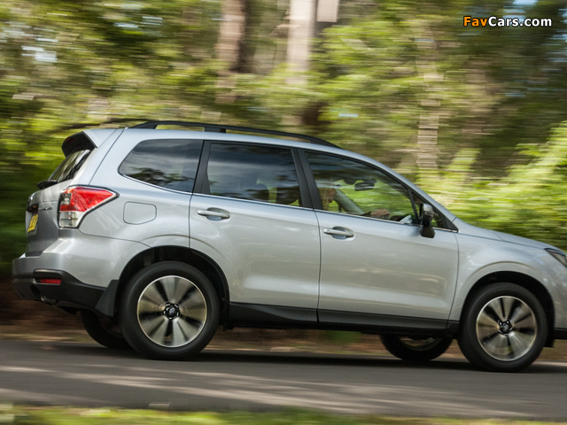 Subaru Forester 2.5i-S AU-spec 2016 wallpapers (640 x 480)