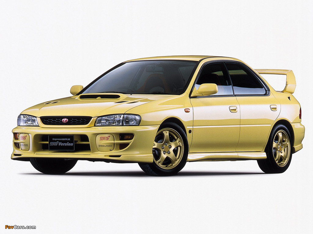 Images of Subaru Impreza WRX STi (GC8) 1998–2000 (1024 x 768)