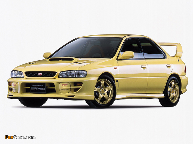 Images of Subaru Impreza WRX STi (GC8) 1998–2000 (640 x 480)