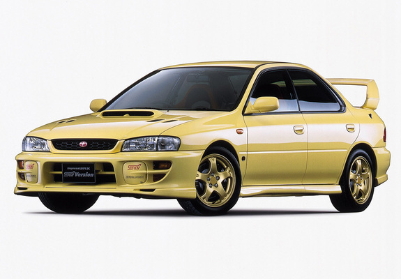 Images of Subaru Impreza WRX STi (GC8) 1998–2000