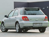 Images of Subaru Impreza WRX Sport Wagon (GGA) 2000–02