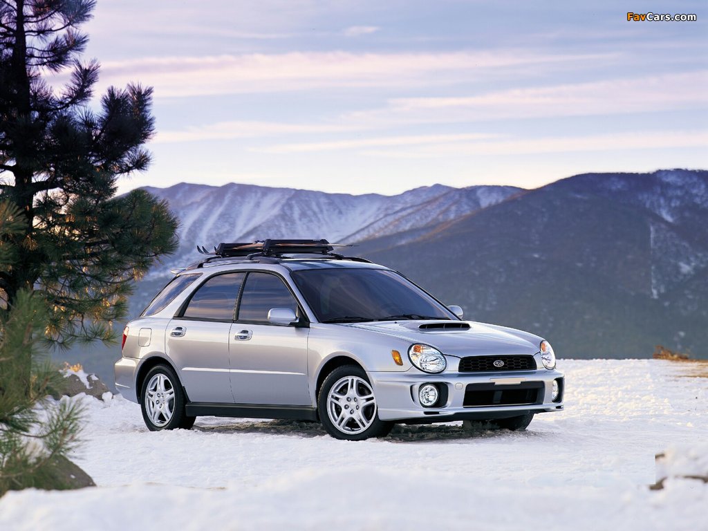 Images of Subaru Impreza WRX Sport Wagon (GGA) 2000–02 (1024 x 768)